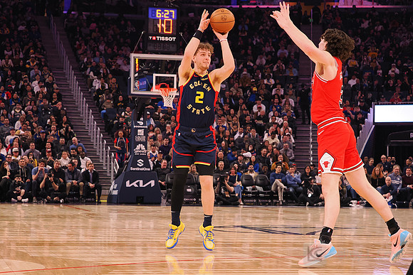 NBA: Chicago Bulls at Golden State Warriors