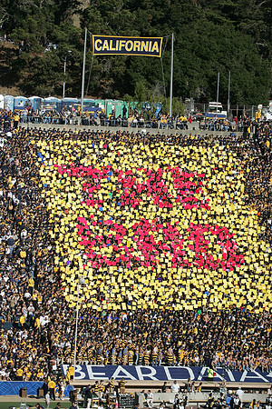 Cal Football vs Stanford