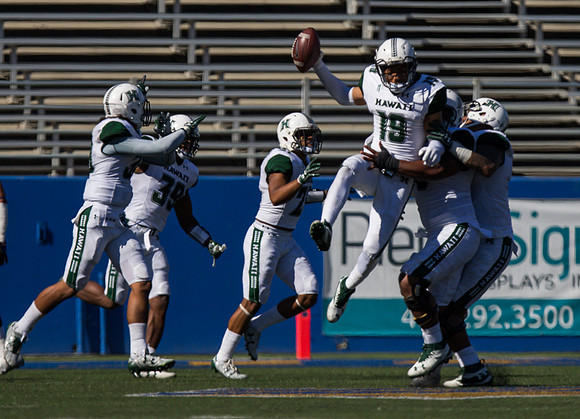 NCAA Football: Hawaii at San Jose State