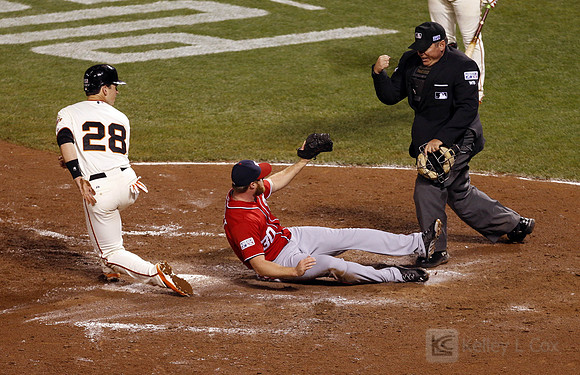 MLB: NLDS-Washington Nationals at San Francisco Giants