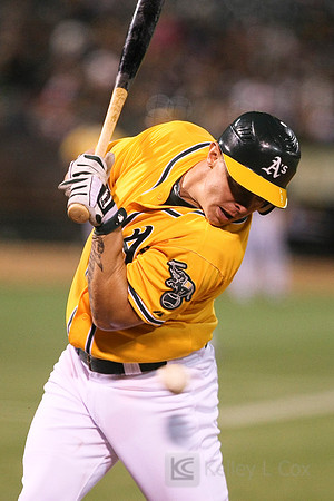 MLB: Texas Rangers at Oakland Athletics