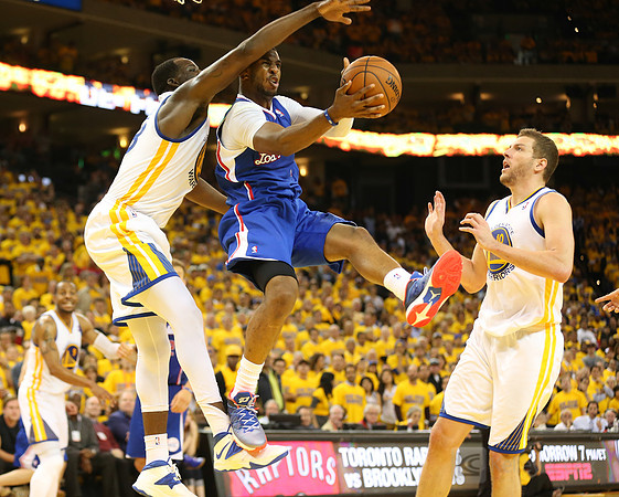 NBA: Playoffs-Los Angeles Clippers at Golden State Warriors