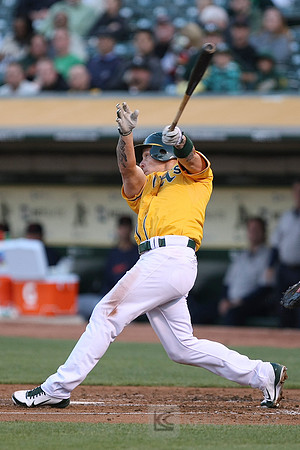 MLB: Detroit Tigers at Oakland Athletics