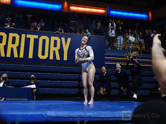 Women’s Gymnastics: California Golden Bears vs Iowa Hawkeyes