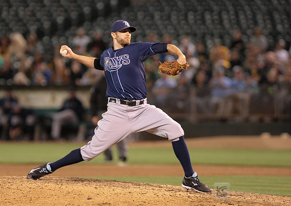 MLB: Tampa Bay Rays at Oakland Athletics