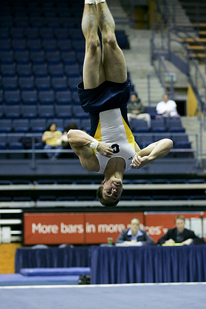 Cal Men's Gymnastics vs Stanford