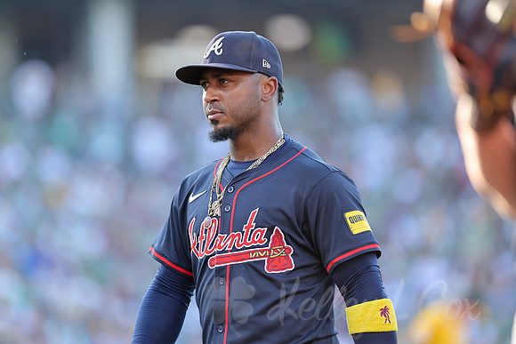 Atlanta Braves v Athletics