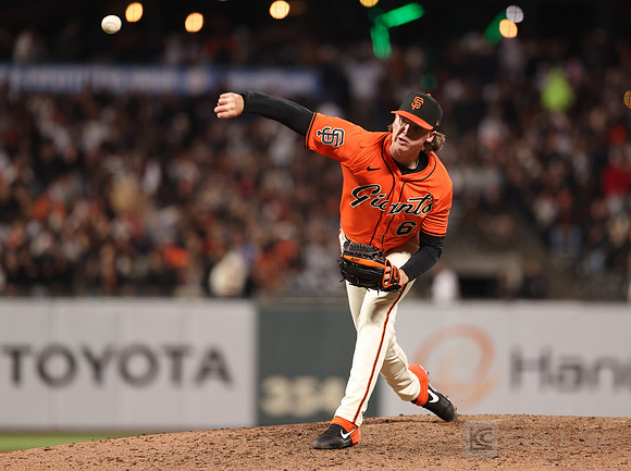 MLB: Colorado Rockies at San Francisco Giants