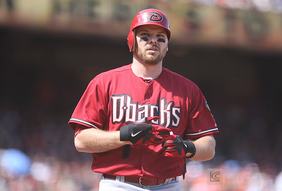 MLB: Arizona Diamondbacks at San Francisco Giants