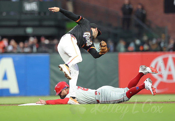 MLB: Philadelphia Phillies at San Francisco Giants