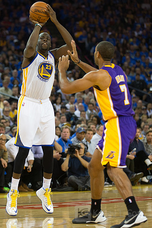 NBA: Los Angeles Lakers at Golden State Warriors
