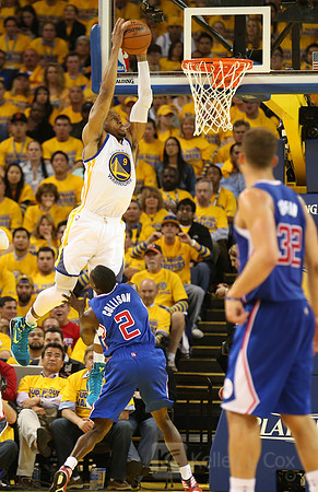NBA: Playoffs-Los Angeles Clippers at Golden State Warriors