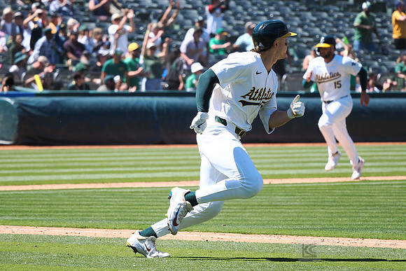 MLB: Colorado Rockies at Oakland Athletics