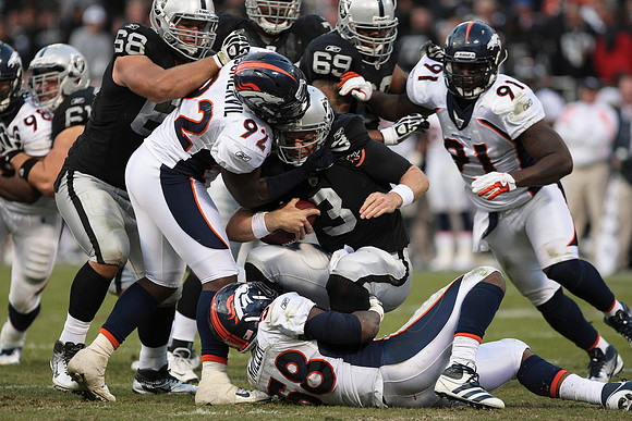 NFL: Denver Broncos at Oakland Raiders
