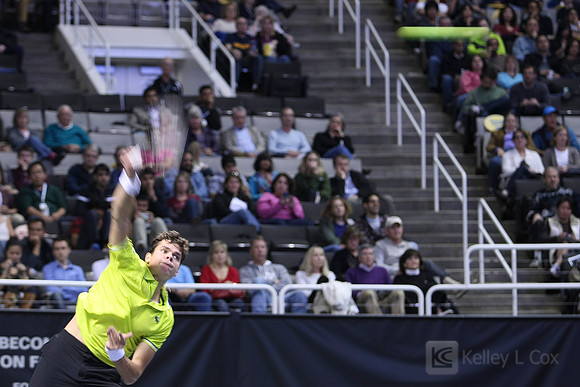 Tennis: SAP Open-Raonic vs Istomin