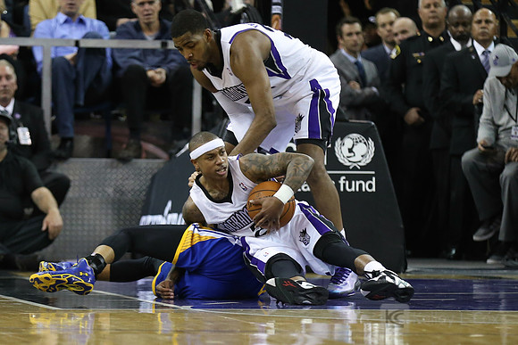 NBA: Golden State Warriors at Sacramento Kings