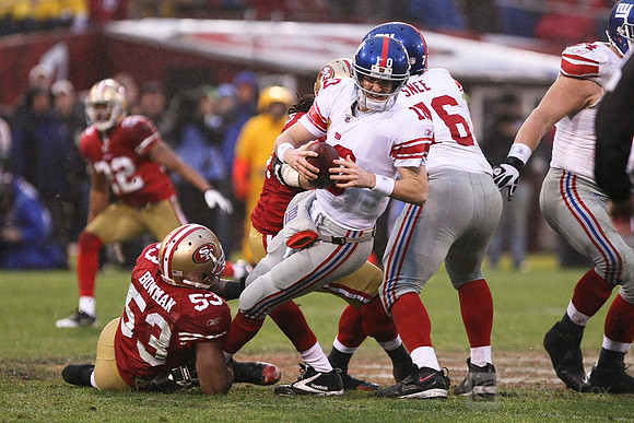 NFL: New York Giants at San Francisco 49ers