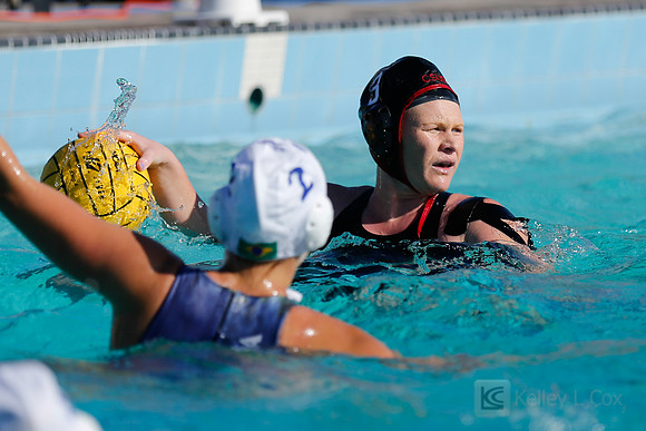Water Polo: CSUEB v Brazil