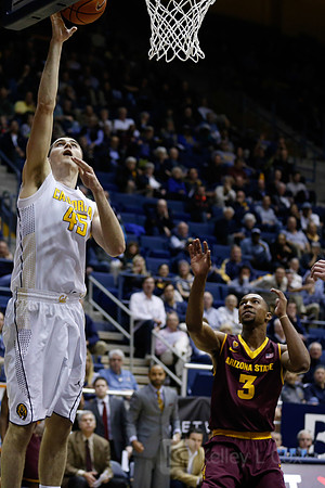 NCAA Basketball: Arizona State at California
