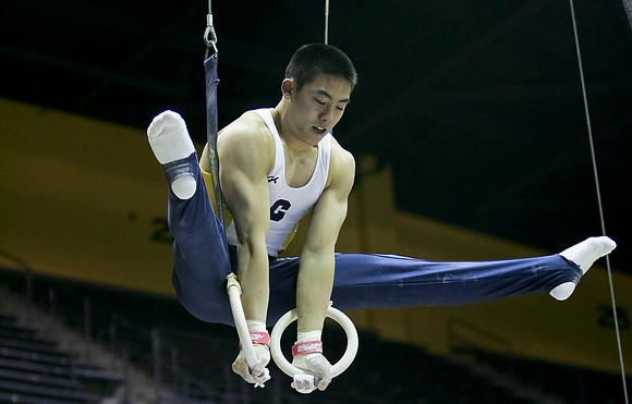 Cal Men's Gymnastics vs Stanford
