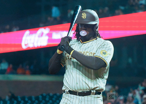 MLB: San Diego Padres at San Francisco Giants