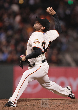 MLB: San Diego Padres at San Francisco Giants
