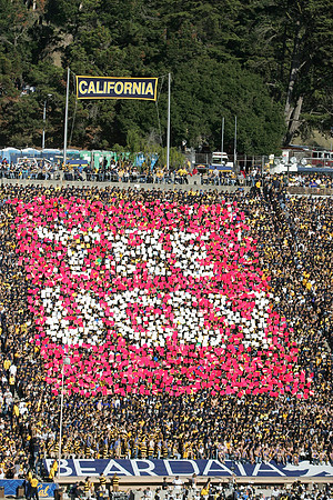 Cal Football vs Stanford