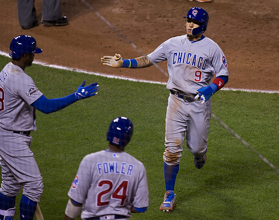 MLB: NLDS-Chicago Cubs at San Francisco Giants