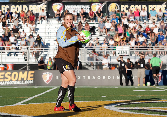 FC Gold Pride vs Washington Freedom
