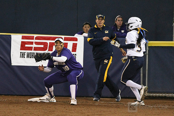 Softball: Cal vs Washington