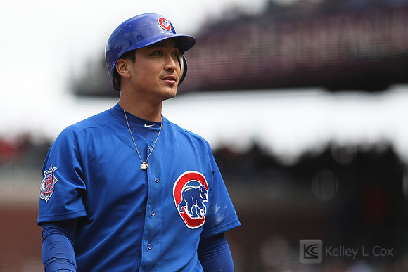 MLB: Chicago Cubs at San Francisco Giants