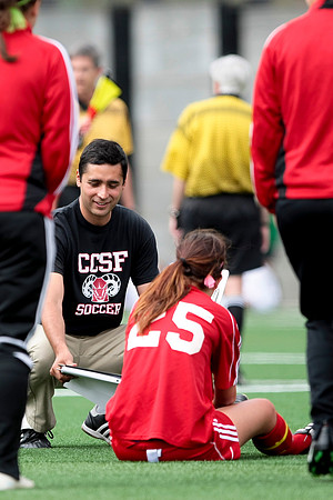 Women's Soccer: SRJR at CCSF