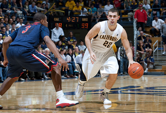 Cal Men's Basketball vs Arizona