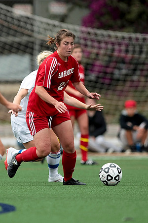 Women's Soccer: SRJR at CCSF