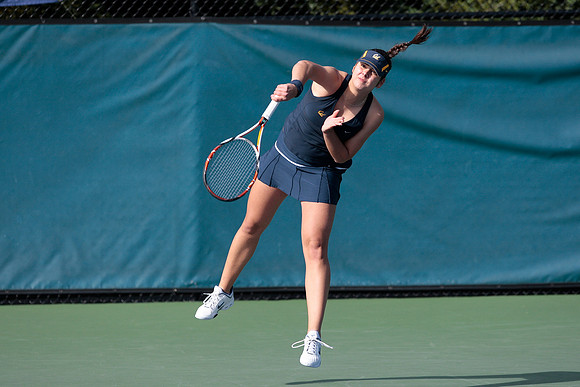 Cal Women's Tennis vs Sacramento State