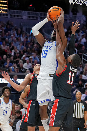 NCAA Basketball: NCAA Tournament West Regional-Texas Tech vs Duke