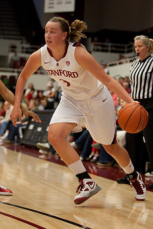 NCAA WOMEN'S BASKETBALL 2010 - Dec 12 - Fresno State at Stanford