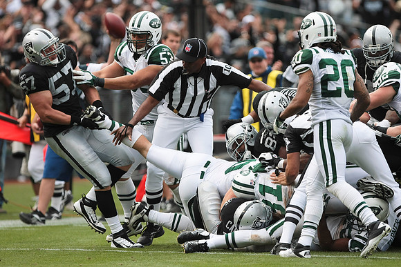 NFL: New York Jets at Oakland Raiders