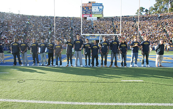 Cal Football vs USC