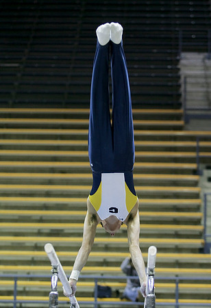 Cal Men's Gymnastics vs Stanford