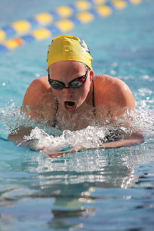 Cal Women's Swimming vs USC