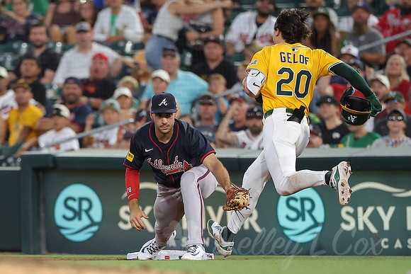 Atlanta Braves v Athletics