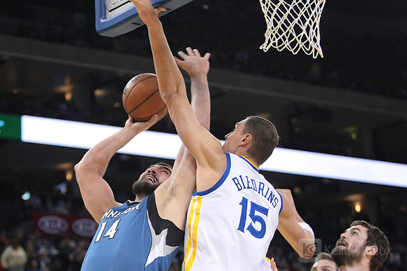 NBA: Minnesota Timberwolves at Golden State Warriors