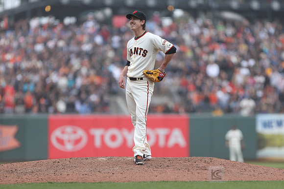 MLB: San Diego Padres at San Francisco Giants