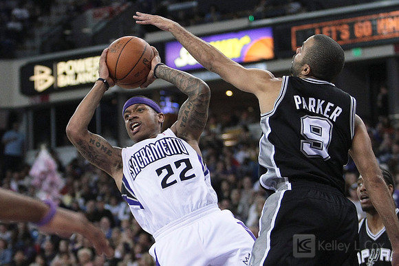 NBA: San Antonio Spurs at Sacramento Kings