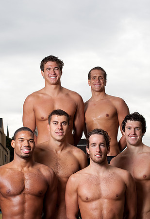 Cal Men's Swimming National Champions