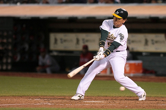 MLB: Los Angeles Angels at Oakland Athletics