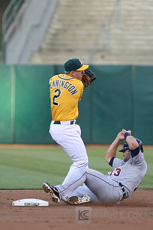 MLB: Detroit Tigers at Oakland Athletics