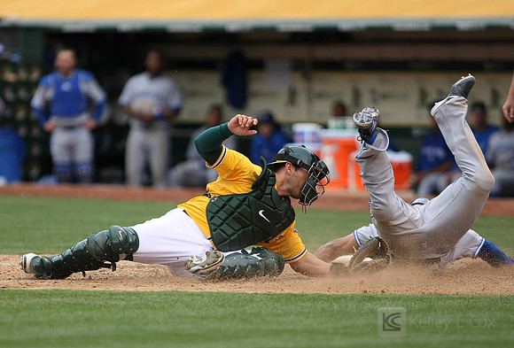 MLB: Toronto Blue Jays at Oakland Athletics