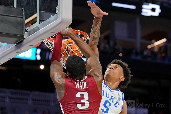 NCAA Basketball: NCAA Tournament West Regional-Arkansas vs Duke